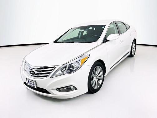 Porcelain White Pearl 2013 Hyundai Azera Base
