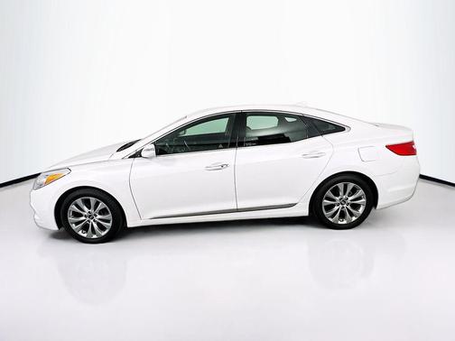 Porcelain White Pearl 2013 Hyundai Azera Base