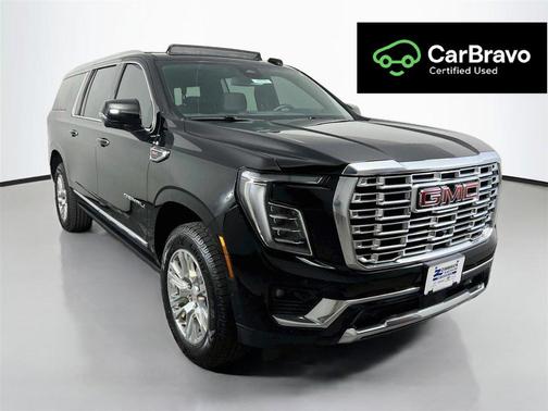 Onyx Black 2025 GMC Yukon XL Denali