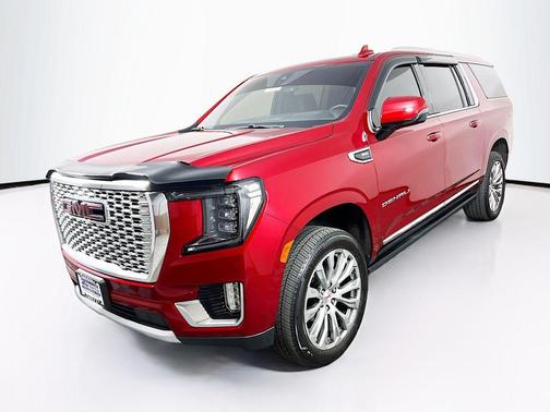 Maroon 2021 GMC Yukon XL Denali