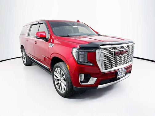 Maroon 2021 GMC Yukon XL Denali