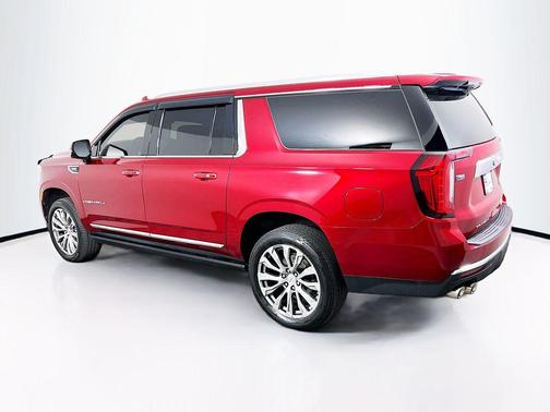 Maroon 2021 GMC Yukon XL Denali