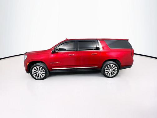 Maroon 2021 GMC Yukon XL Denali