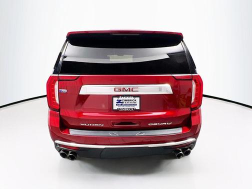 Maroon 2021 GMC Yukon XL Denali