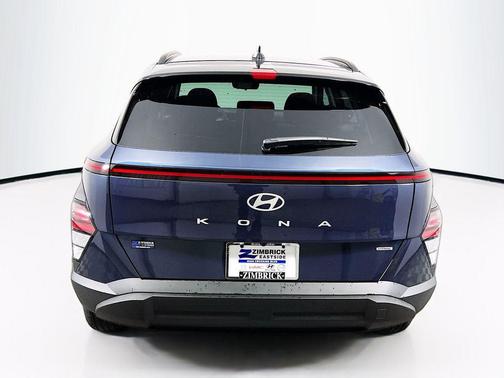 Denim Blue Pearl 2026 Hyundai KONA SEL Sport