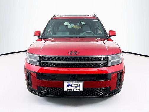 Ultimate Red 2026 Hyundai SANTA FE HEV Calligraphy