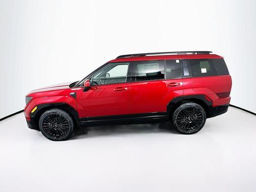 Ultimate Red 2026 Hyundai SANTA FE HEV Calligraphy