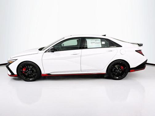 Atlas White 2026 Hyundai ELANTRA N Base