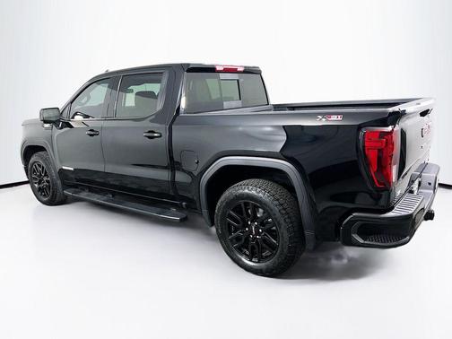 Onyx Black 2024 GMC Sierra 1500 Elevation