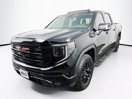 Onyx Black 2024 GMC Sierra 1500 Elevation