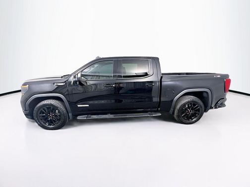 Onyx Black 2024 GMC Sierra 1500 Elevation