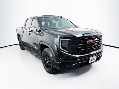 Onyx Black 2024 GMC Sierra 1500 Elevation