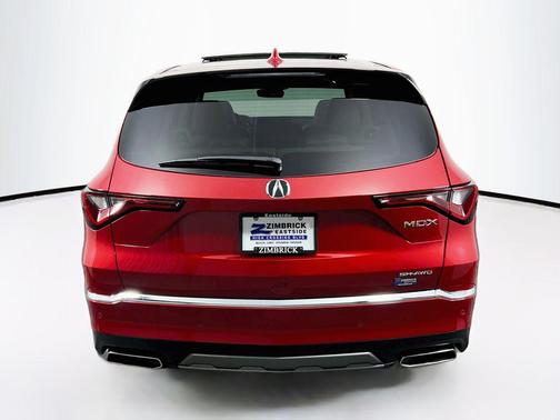 Performance Red Pearl 2025 Acura MDX Technology Package