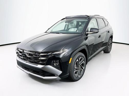 Phantom Black 2026 Hyundai TUCSON Limited