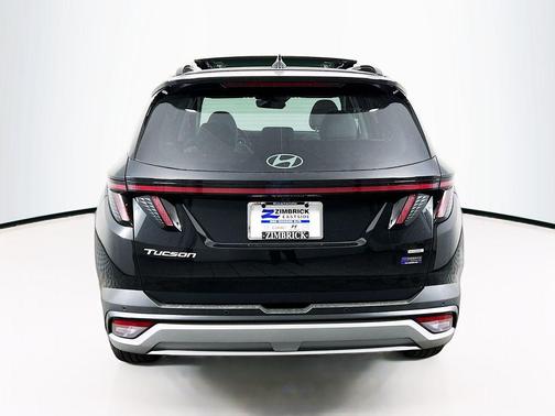 Phantom Black 2026 Hyundai TUCSON Limited