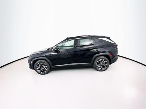 Phantom Black 2026 Hyundai TUCSON Limited
