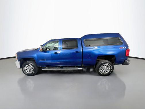 Deep Ocean Blue Metallic 2018 Chevrolet Silverado 2500 LT