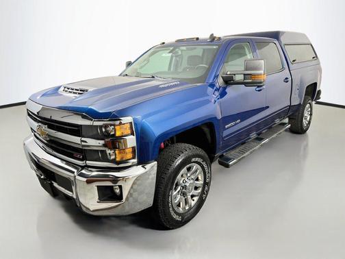 Deep Ocean Blue Metallic 2018 Chevrolet Silverado 2500 LT