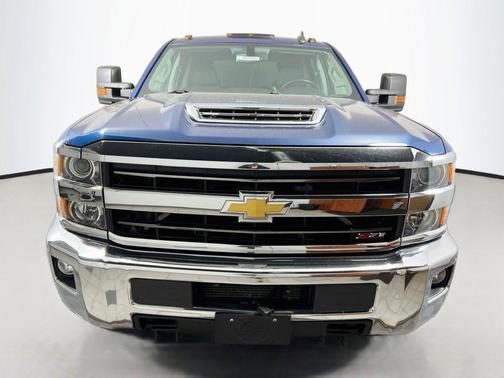 Deep Ocean Blue Metallic 2018 Chevrolet Silverado 2500 LT