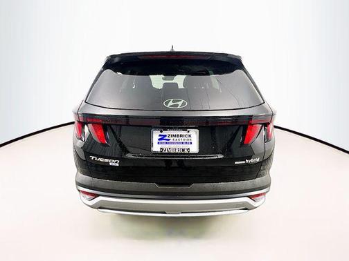 2025 Hyundai TUCSON Hybrid Blue