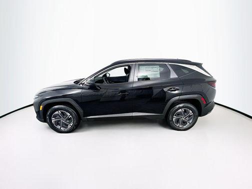 2025 Hyundai TUCSON Hybrid Blue