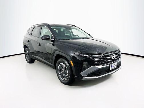 2025 Hyundai TUCSON Hybrid Blue