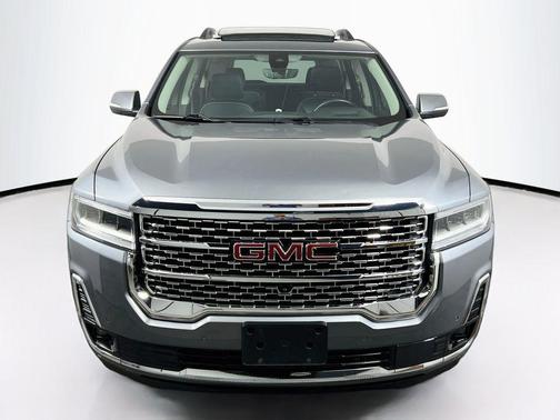 Steel Metallic 2021 GMC Acadia Denali