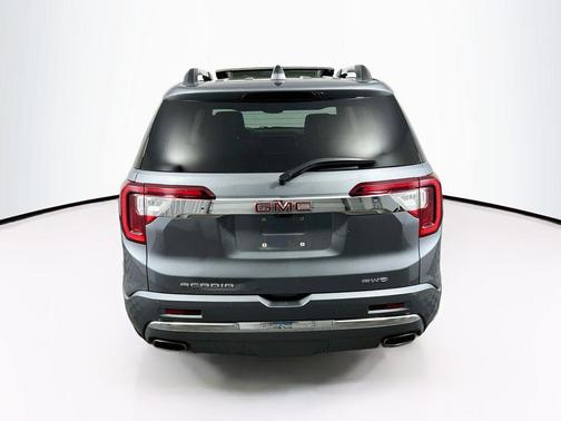 Steel Metallic 2021 GMC Acadia Denali