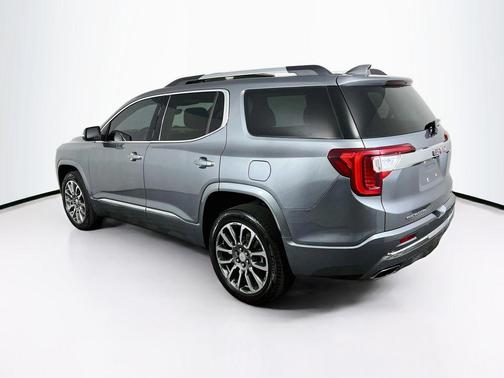 Steel Metallic 2021 GMC Acadia Denali