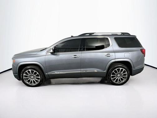 Steel Metallic 2021 GMC Acadia Denali