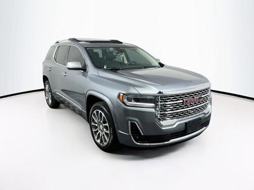 Steel Metallic 2021 GMC Acadia Denali