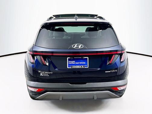 Deep Sea 2023 Hyundai TUCSON Hybrid Limited