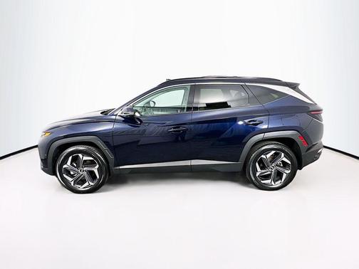 Deep Sea 2023 Hyundai TUCSON Hybrid Limited