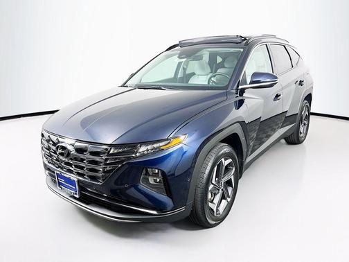 Deep Sea 2023 Hyundai TUCSON Hybrid Limited