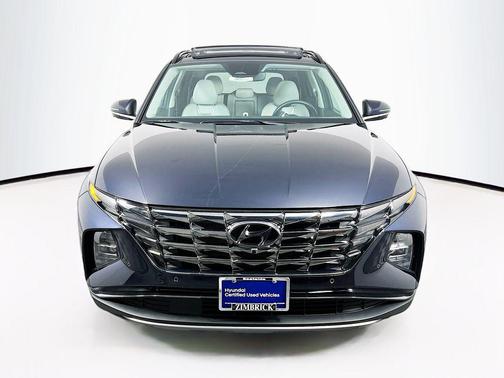 Deep Sea 2023 Hyundai TUCSON Hybrid Limited