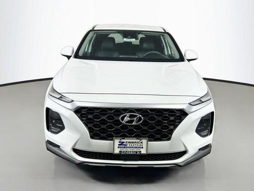 Quartz White 2020 Hyundai SANTA FE SEL 2.4