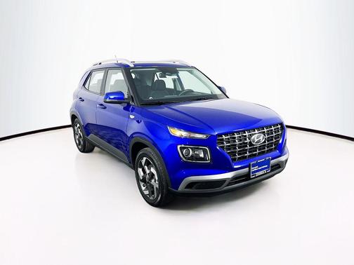 Intense Blue 2025 Hyundai VENUE SEL