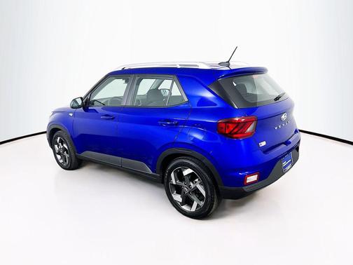Intense Blue 2025 Hyundai VENUE SEL
