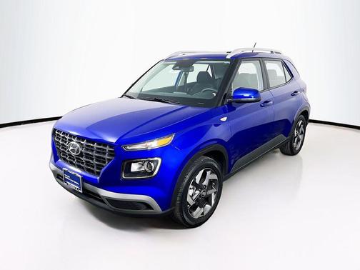 Intense Blue 2025 Hyundai VENUE SEL
