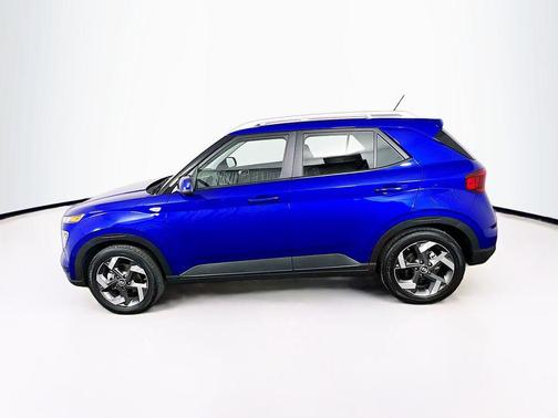 Intense Blue 2025 Hyundai VENUE SEL