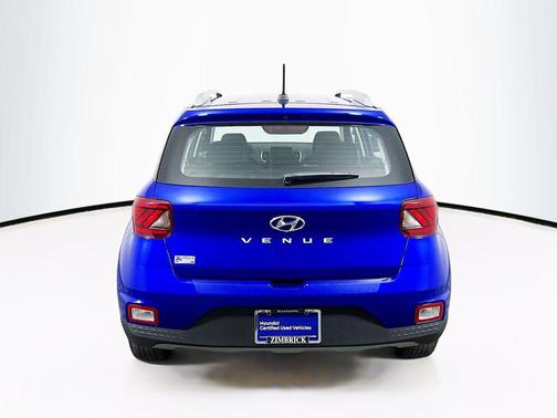 Intense Blue 2025 Hyundai VENUE SEL