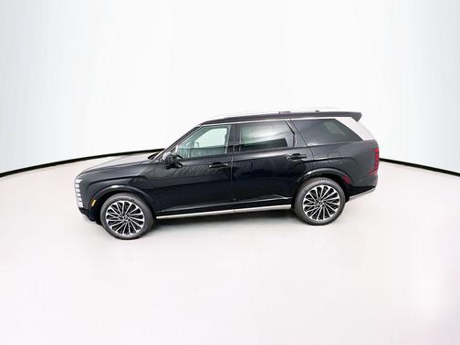 Abyss Black Pearl 2026 Hyundai Palisade Hybrid Calligraphy