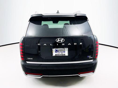Abyss Black Pearl 2026 Hyundai Palisade Hybrid Calligraphy