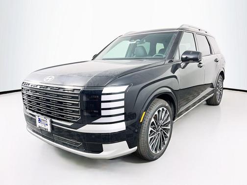 Abyss Black Pearl 2026 Hyundai Palisade Hybrid Calligraphy