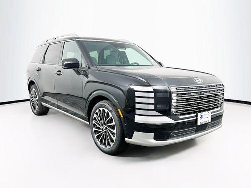 Abyss Black Pearl 2026 Hyundai Palisade Hybrid Calligraphy
