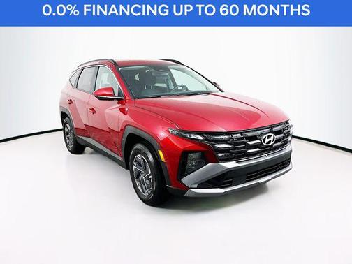 2025 Hyundai TUCSON Hybrid Blue