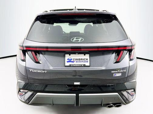 2025 Hyundai TUCSON Hybrid N Line