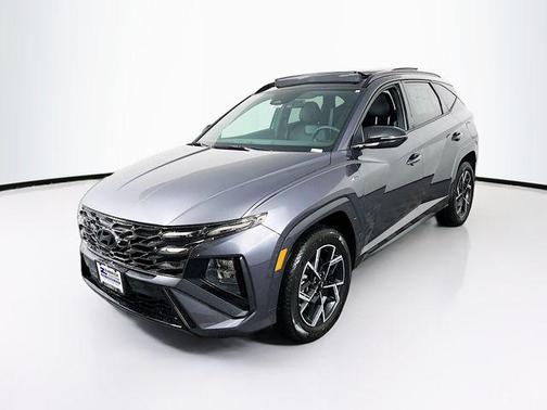 2025 Hyundai TUCSON Hybrid N Line