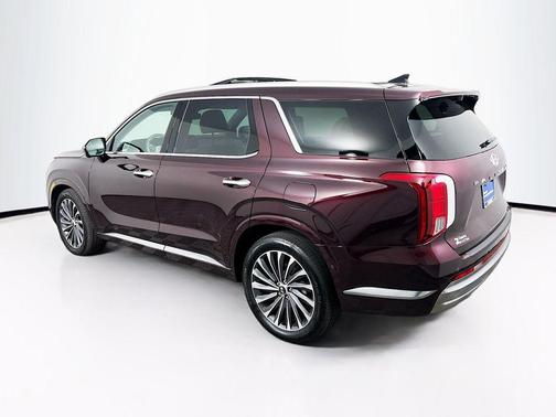 Sierra Burgundy 2024 Hyundai PALISADE Calligraphy