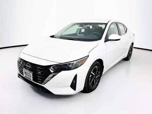 Fresh Powder 2025 Nissan Sentra SV